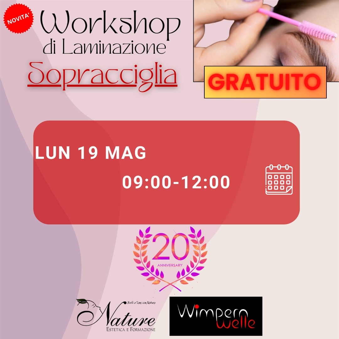Laminazione Sopracciglia